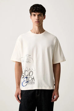 Scotch & Soda Erkek Pamuk Tişört