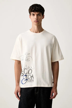 Scotch & Soda Erkek Pamuk Tişört