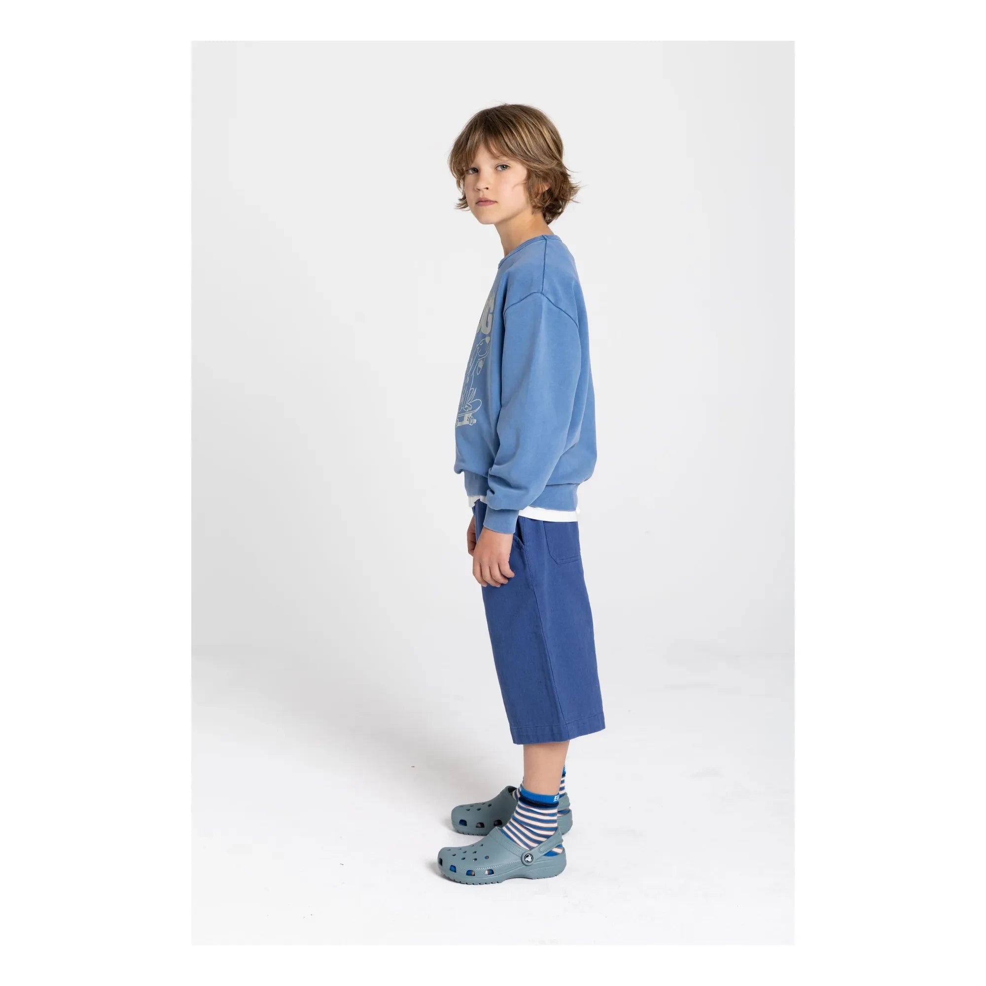 Hundred Pieces - Bermuda Worker Max | Lacivert