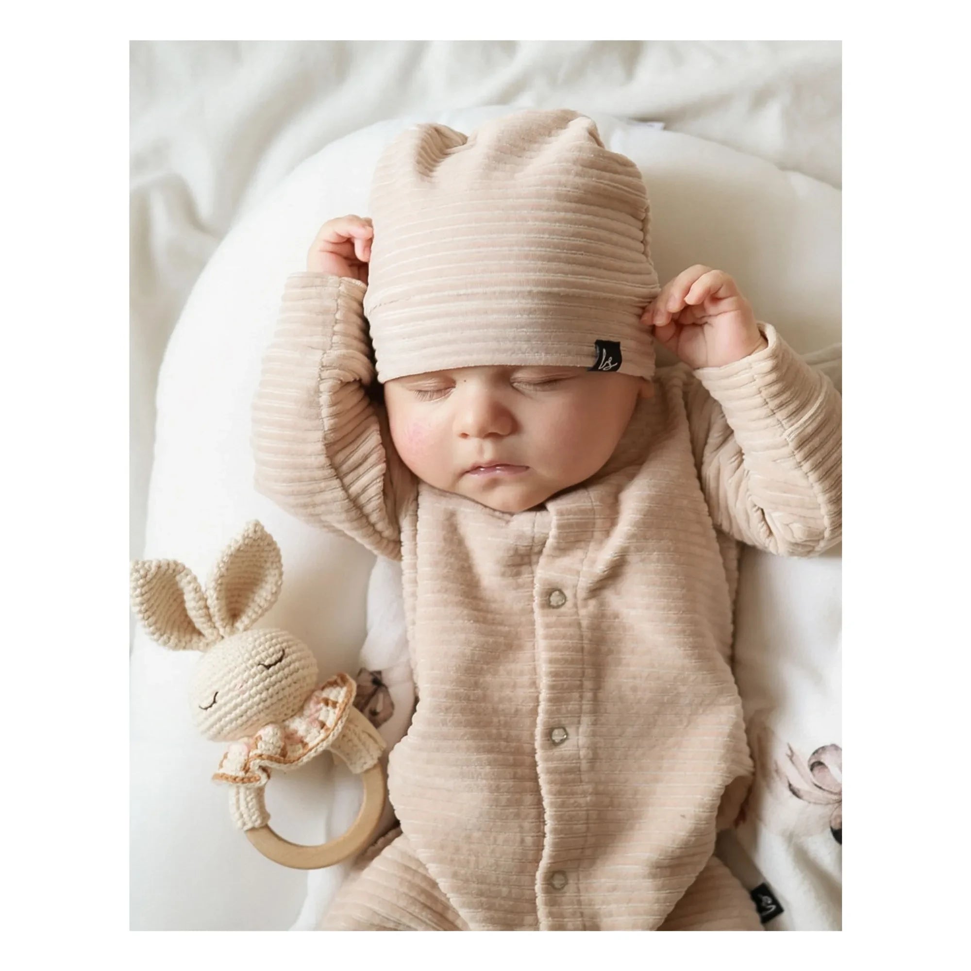 Patti Oslo - Beißring Bonnie Bunny | Creme