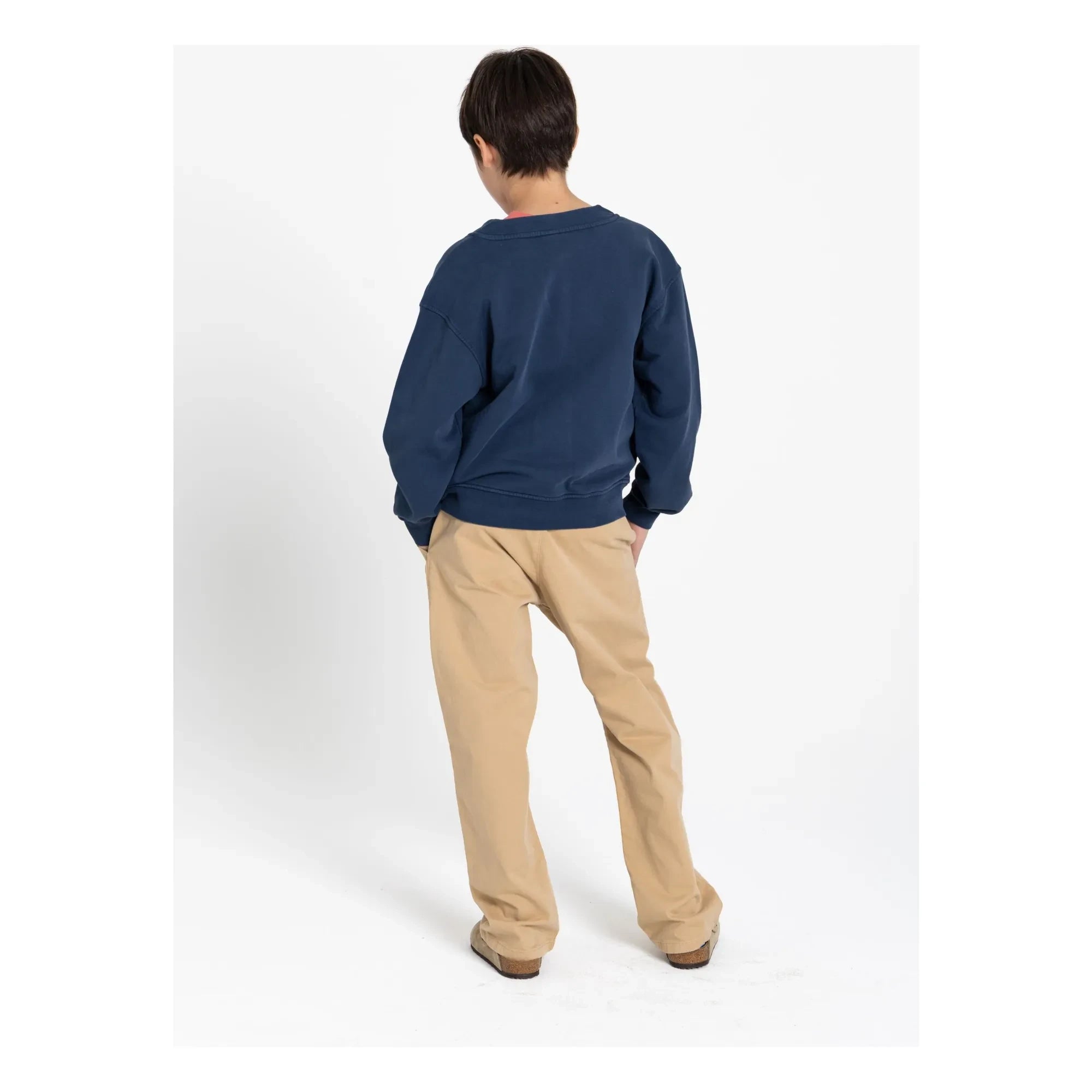Smallable Kid - Ostmark Bio-Baumwolljacke | Dunkelblau