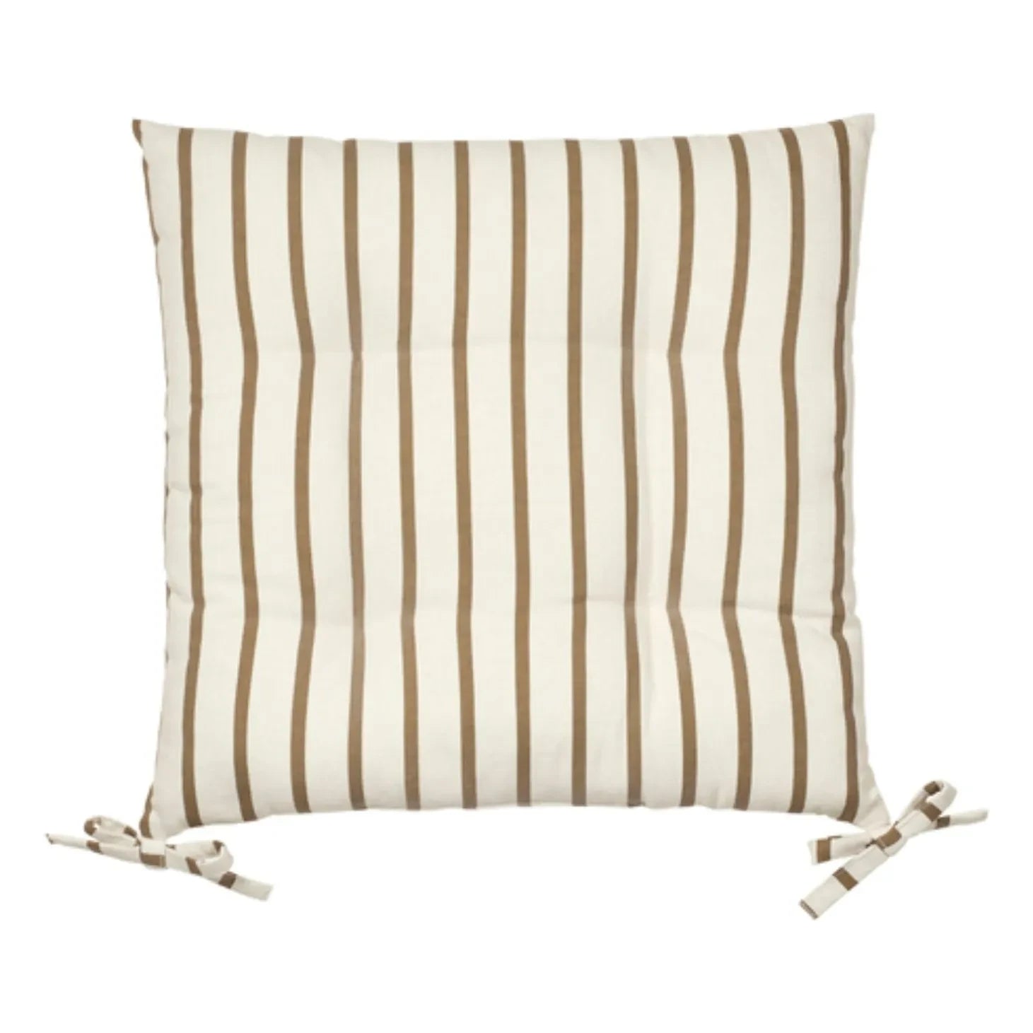 Broste Copenhagen - Franca Stuhlkissen | Braun