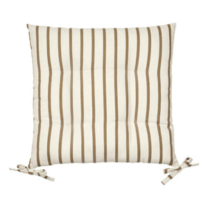 Broste Copenhagen - Franca Stuhlkissen | Braun
