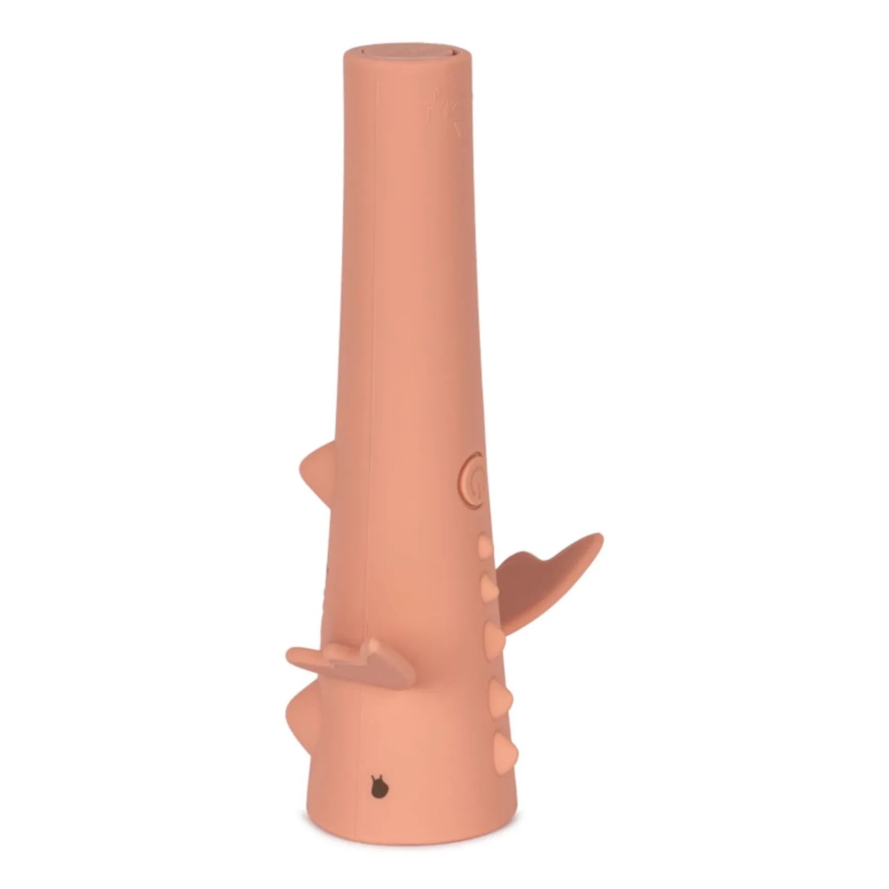 Konges Sløjd - Drachen Silikon Taschenlampe | Rosa