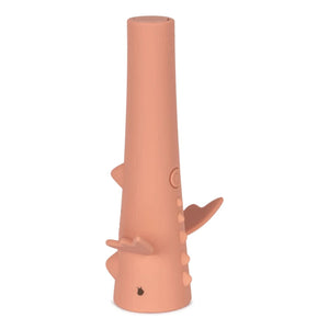 Konges Sløjd - Drachen Silikon Taschenlampe | Rosa