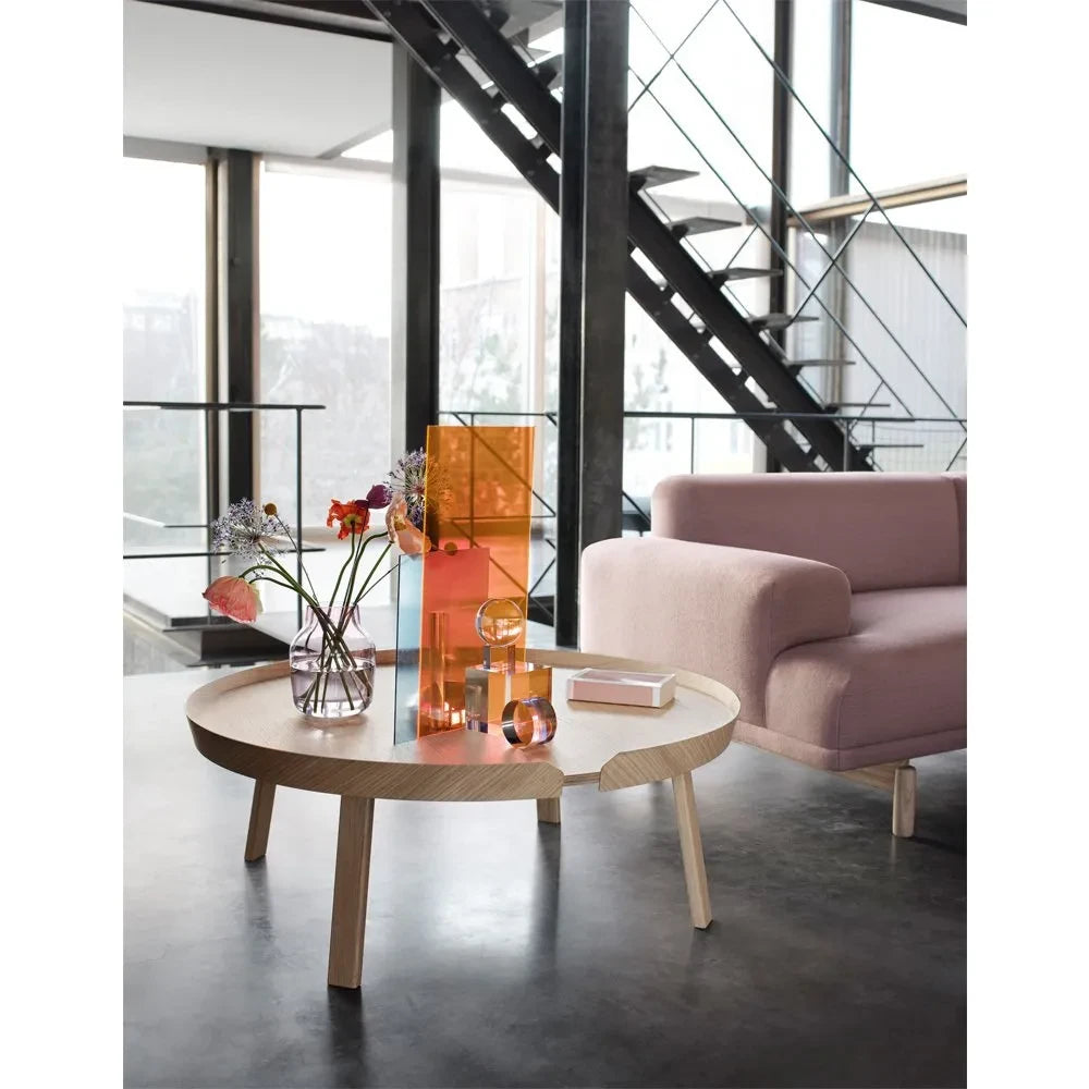 Muuto - Niedriger Couchtisch | Blassgrün