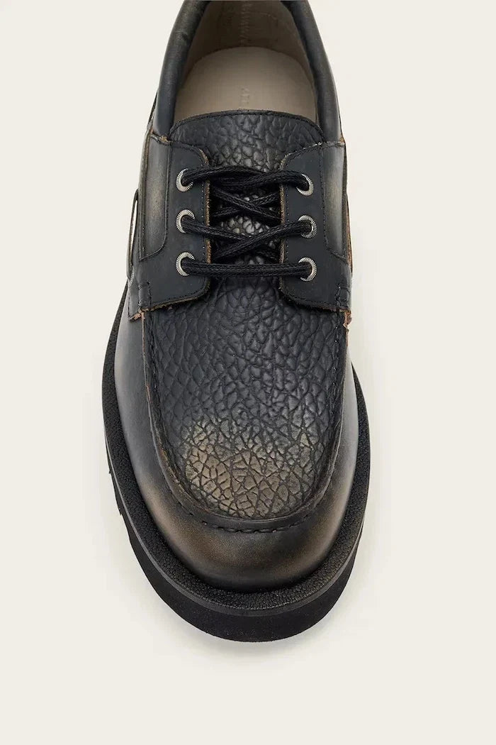 AllSaints Skiff Shoe Deri Yarım Ayakkabı