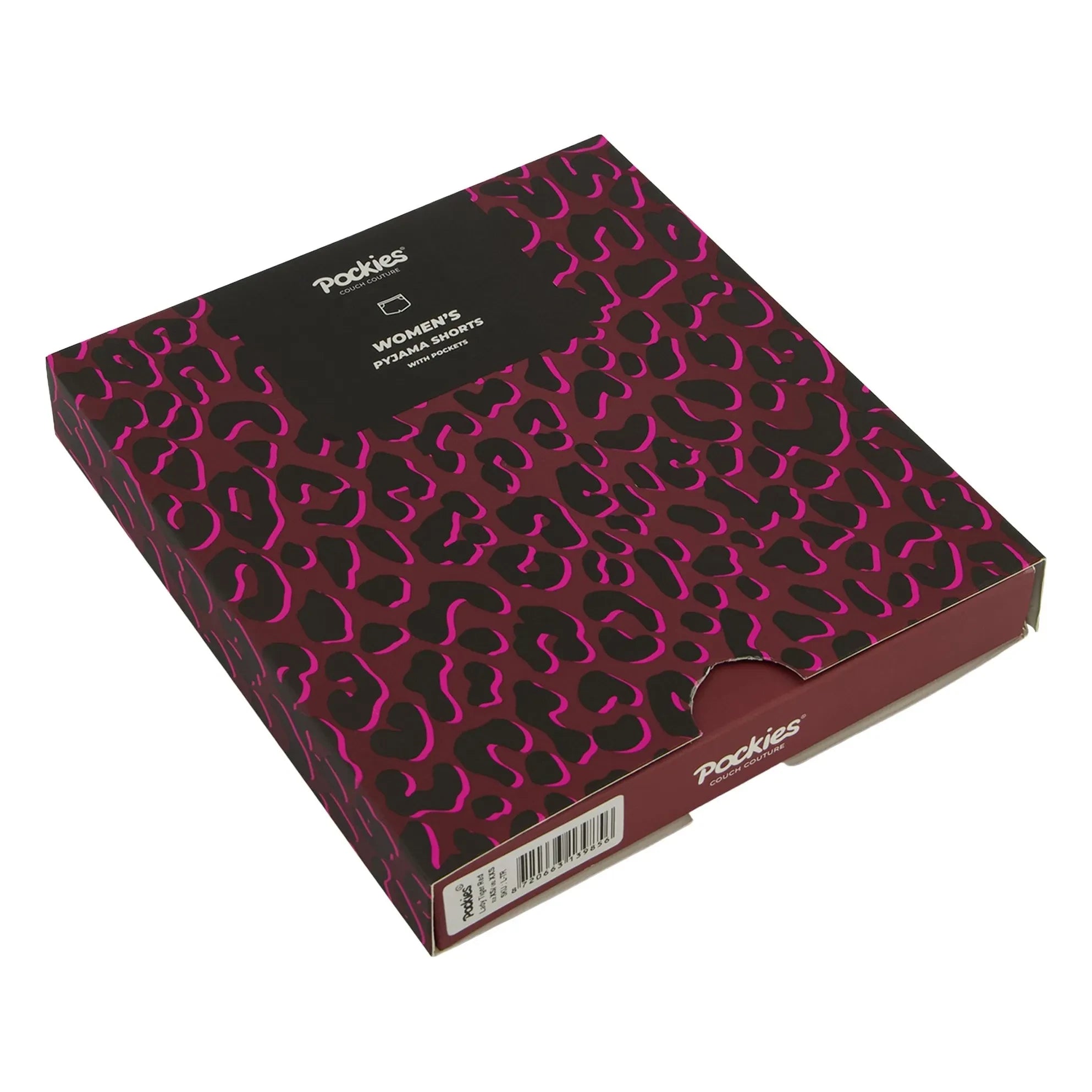 Pockies - Tiger-Shorts | Rot
