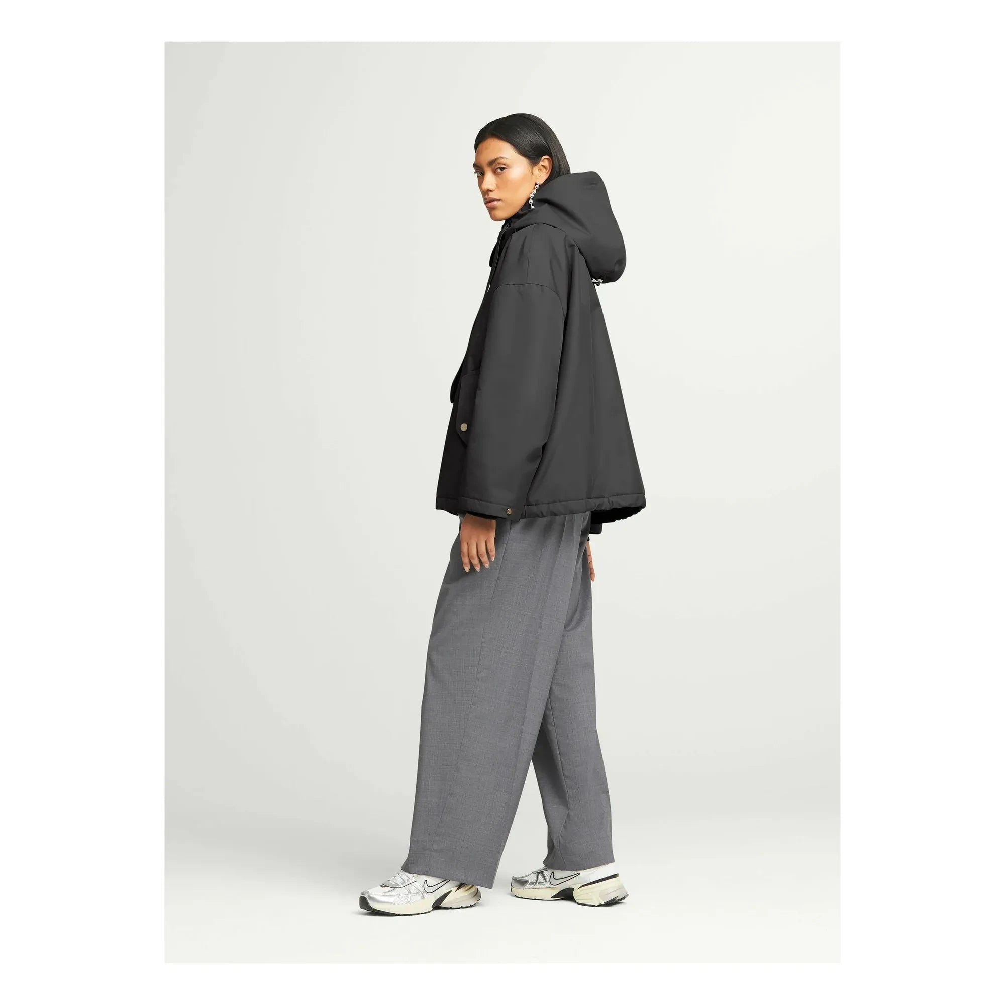 g-lab - Rosie Parka | Schwarz
