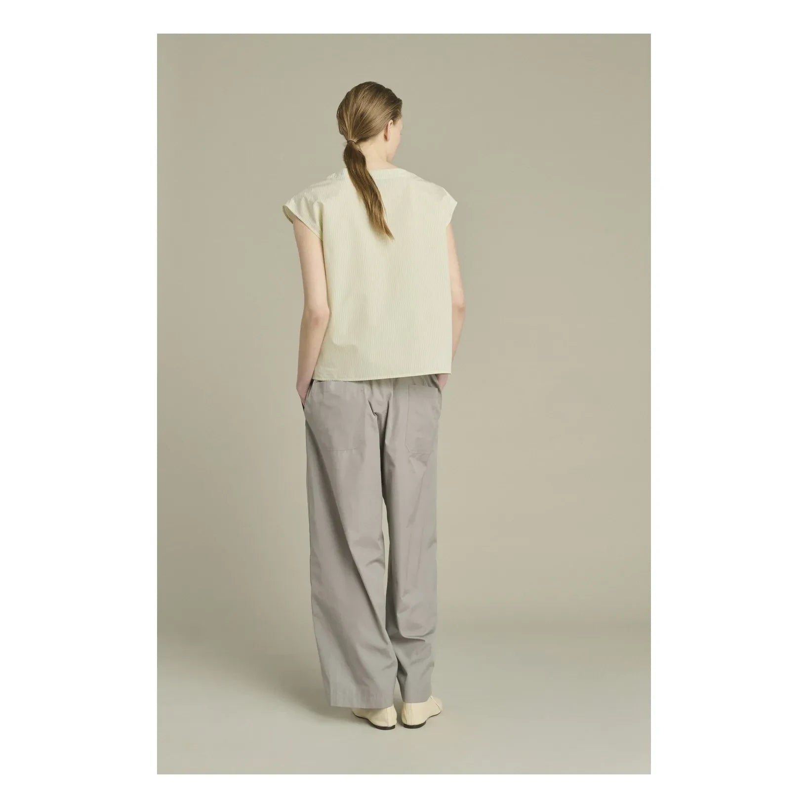 Soeur - Lorena Baumwollbluse | Hellgrün