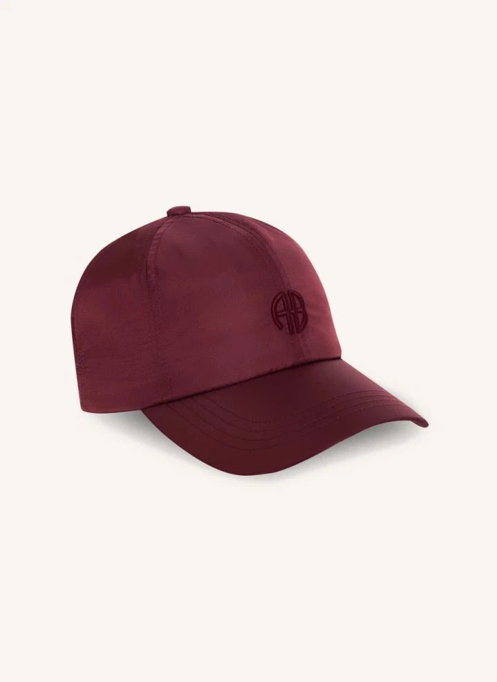 Anine Bing - Jeremy Baseball Cap | Bordeaux