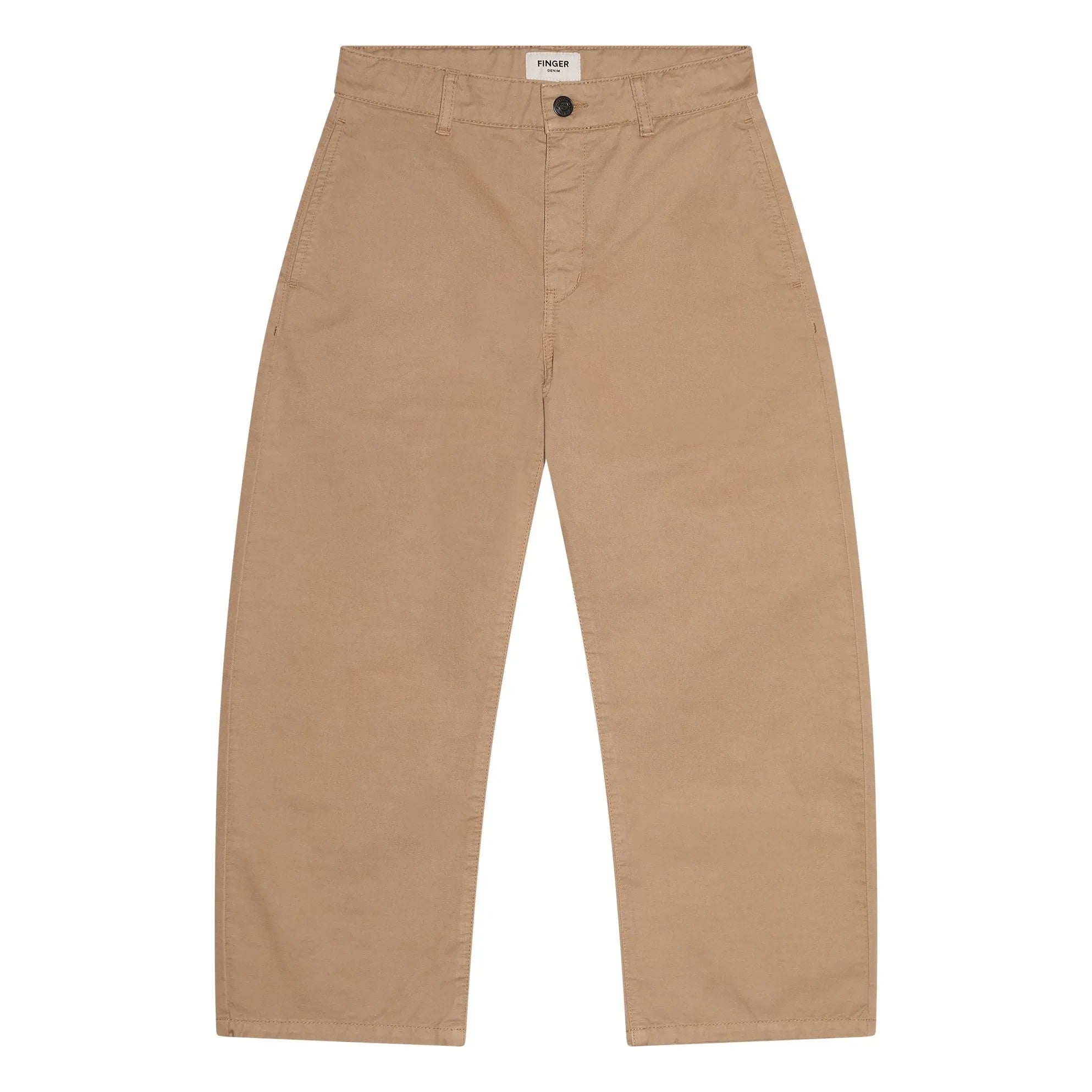 Finger in the nose - Atlas Chino Hose | Taupe
