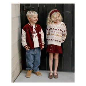 Rylee + Cru – Cardiff Varsity Bomberjacke | Edge