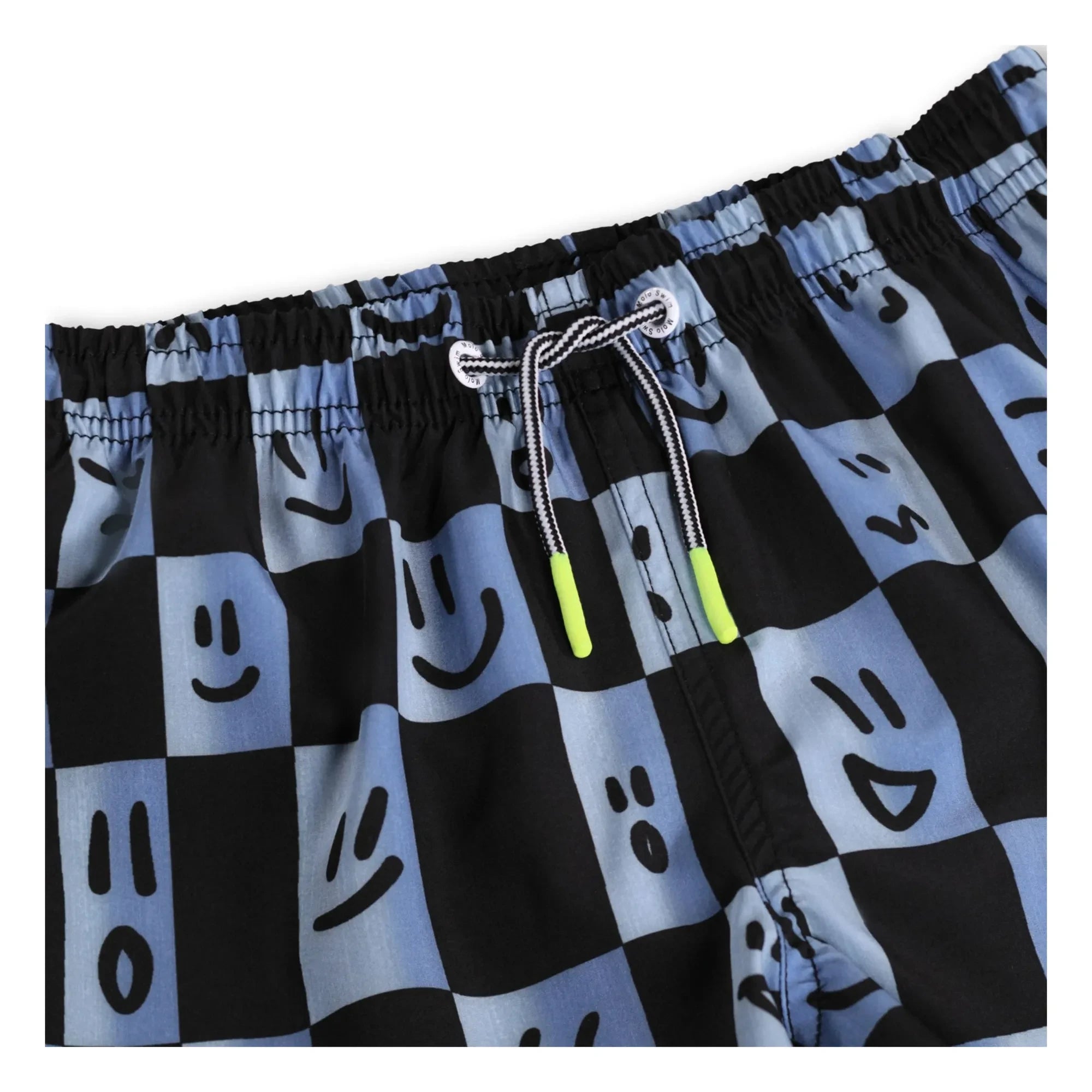 Molo - Niko Smiles Badeshorts aus recycelten Fasern | Blau