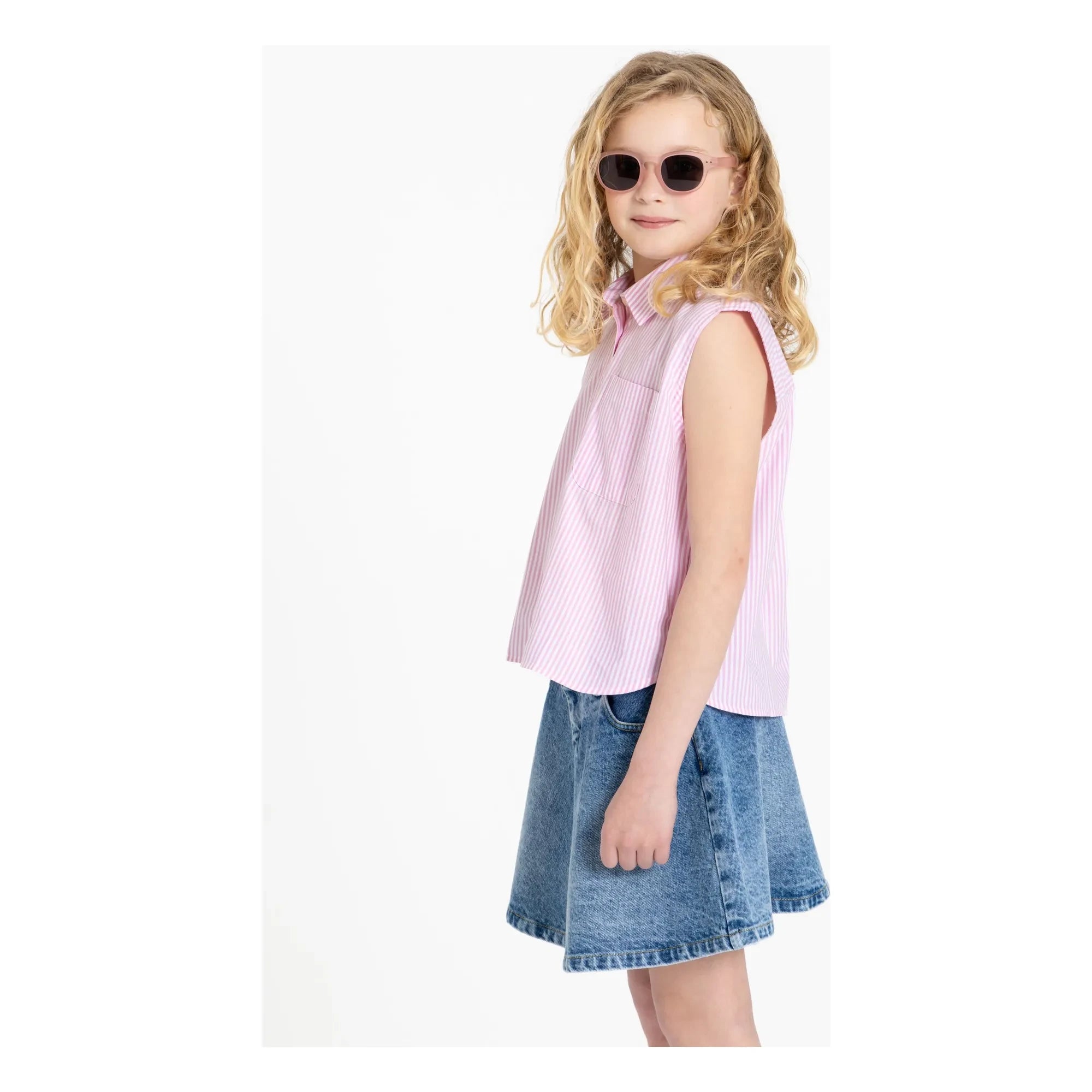 Finger in the nose - Denim Joplin Rock | Blau