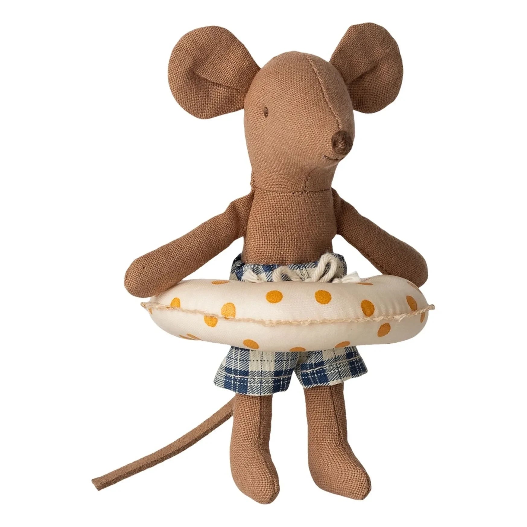 Maileg - Kleine Schwester Maus & Donut