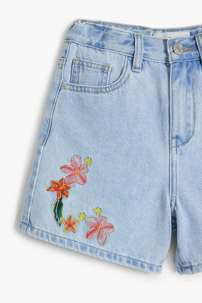 Desigual Çocuk Kot Kısa Pantolon