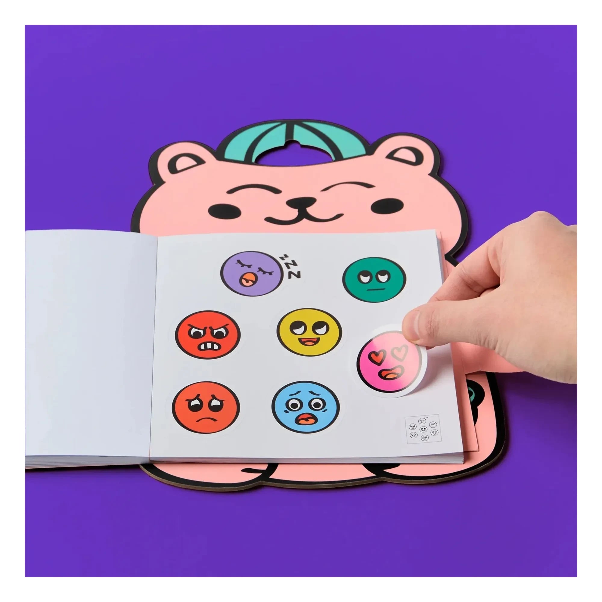 Omy - Montessori Gefühle Aktivitätsbuch