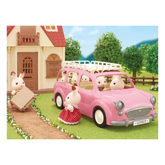 Sylvanian Families - Rosa Minibus und Picknickset