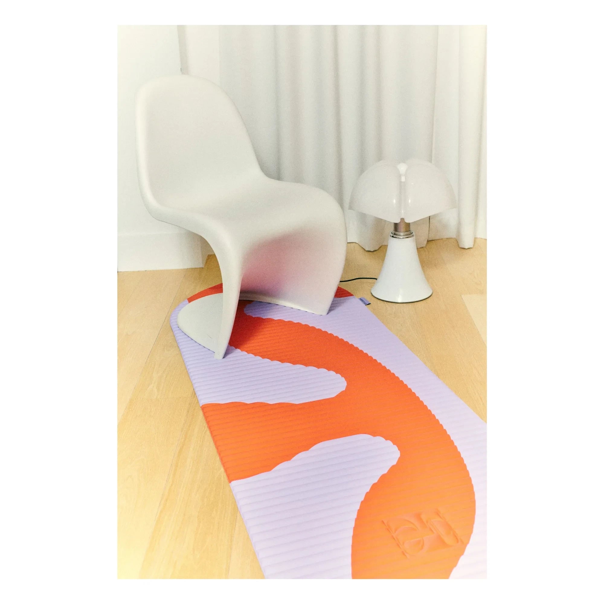 Hercule Studio – Archy Fitnessmatte | Rot