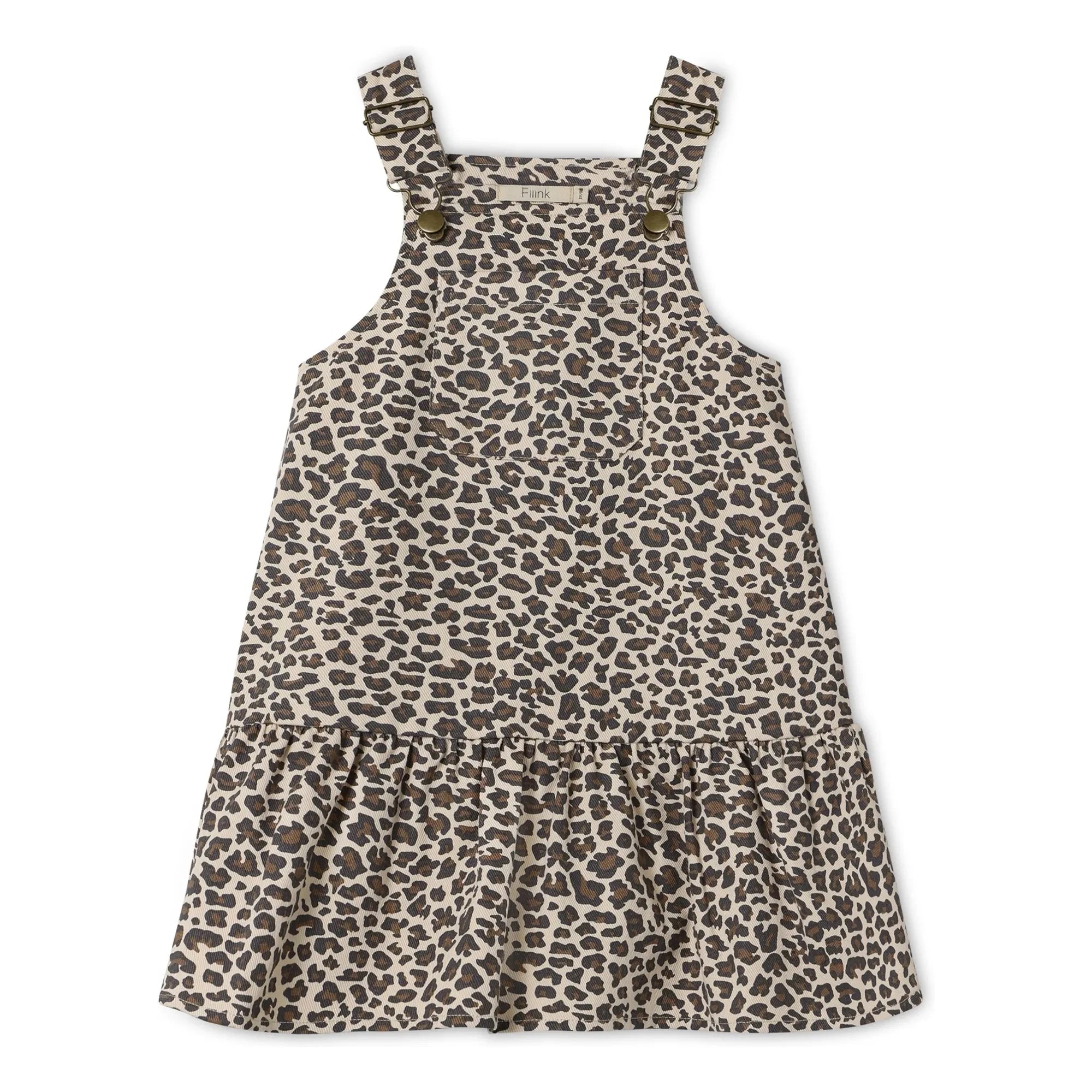 Fliink - Leopardenkleid | Beige