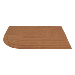 Muuto - Relevo Teppich - Studio Pepe | Rouille-Orange
