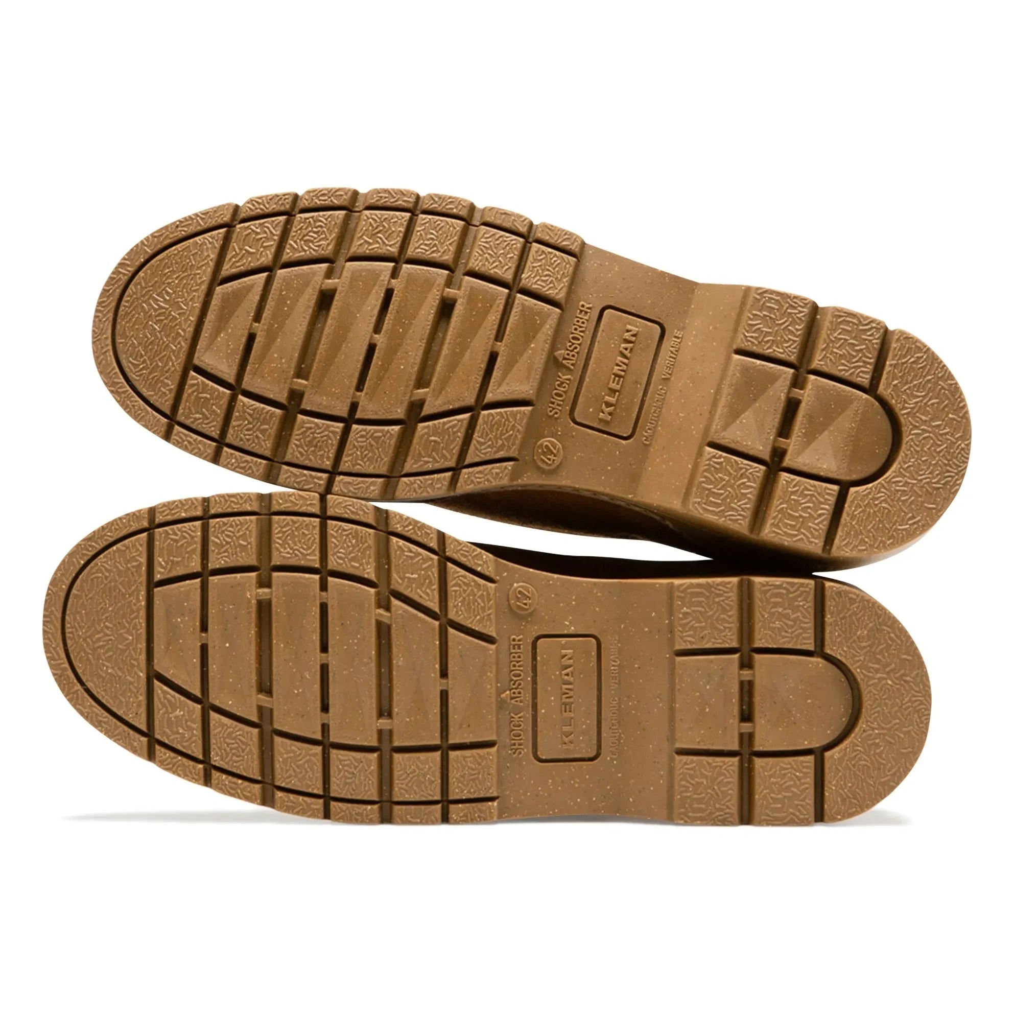Kleman - Derbies Major VP OAK 2 Velours | Kahverengi