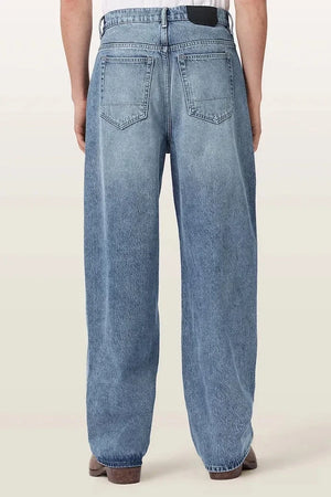 AllSaints erkek relaxed fit jean RIVET