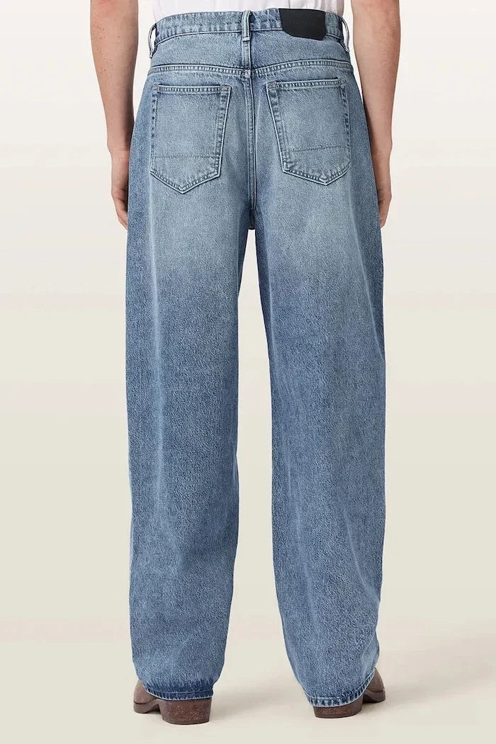 AllSaints erkek relaxed fit jean RIVET