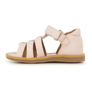 Pom d'Api - Poppy Sandalen mit Schnalle | Puderrosa