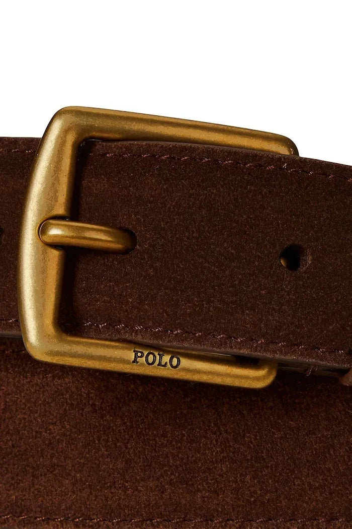 Polo Ralph Lauren Erkek Süet Kemer