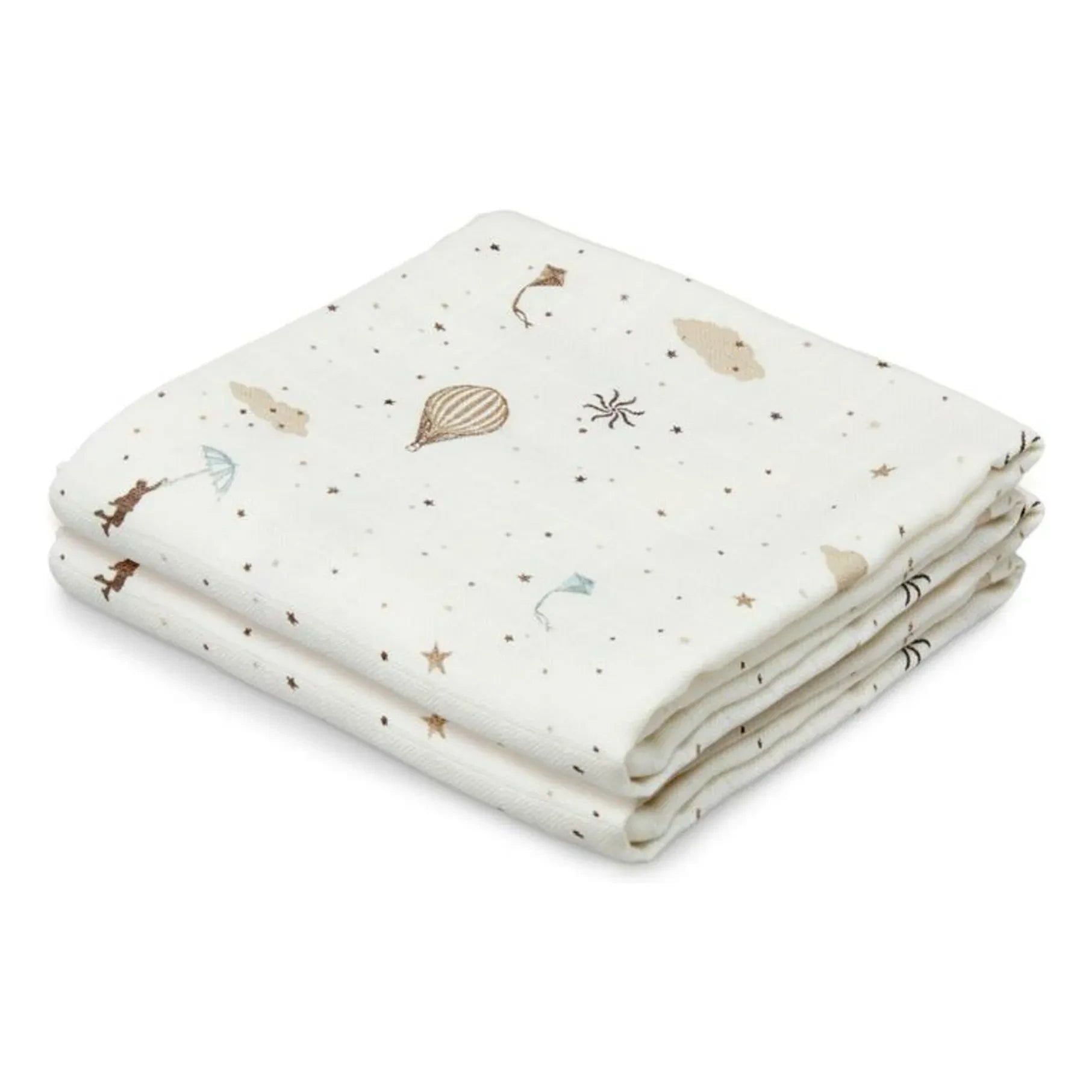 Cam Cam - Dreamable Nappies - 2er-Set | Hellblau