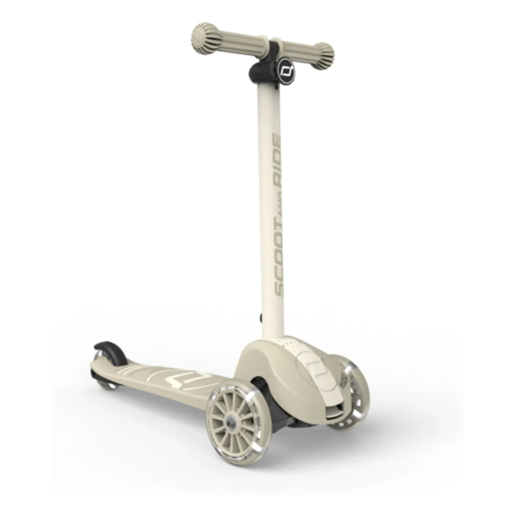 Scoot & Ride - Highwaykick 3S LED scooter | Clay