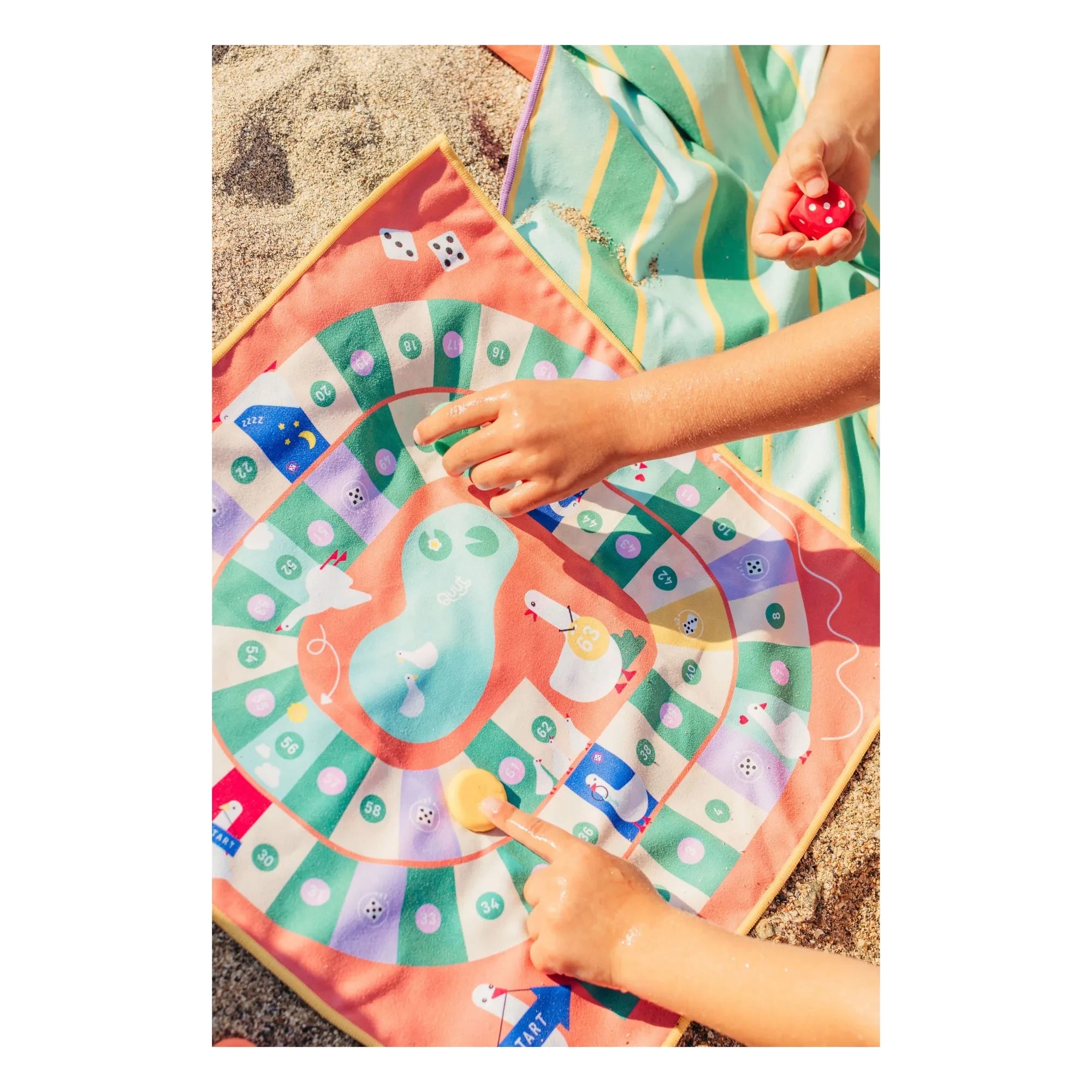 Quut - Petits Chevaux / XOXO Strandspiel