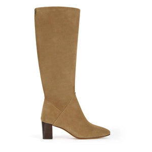 Anthology Paris - Danais Wildleder Stiefel | Haselnuss