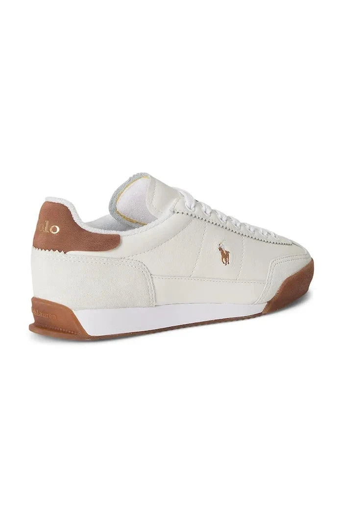 Polo Ralph Lauren Hester Deri Spor Ayakkabı