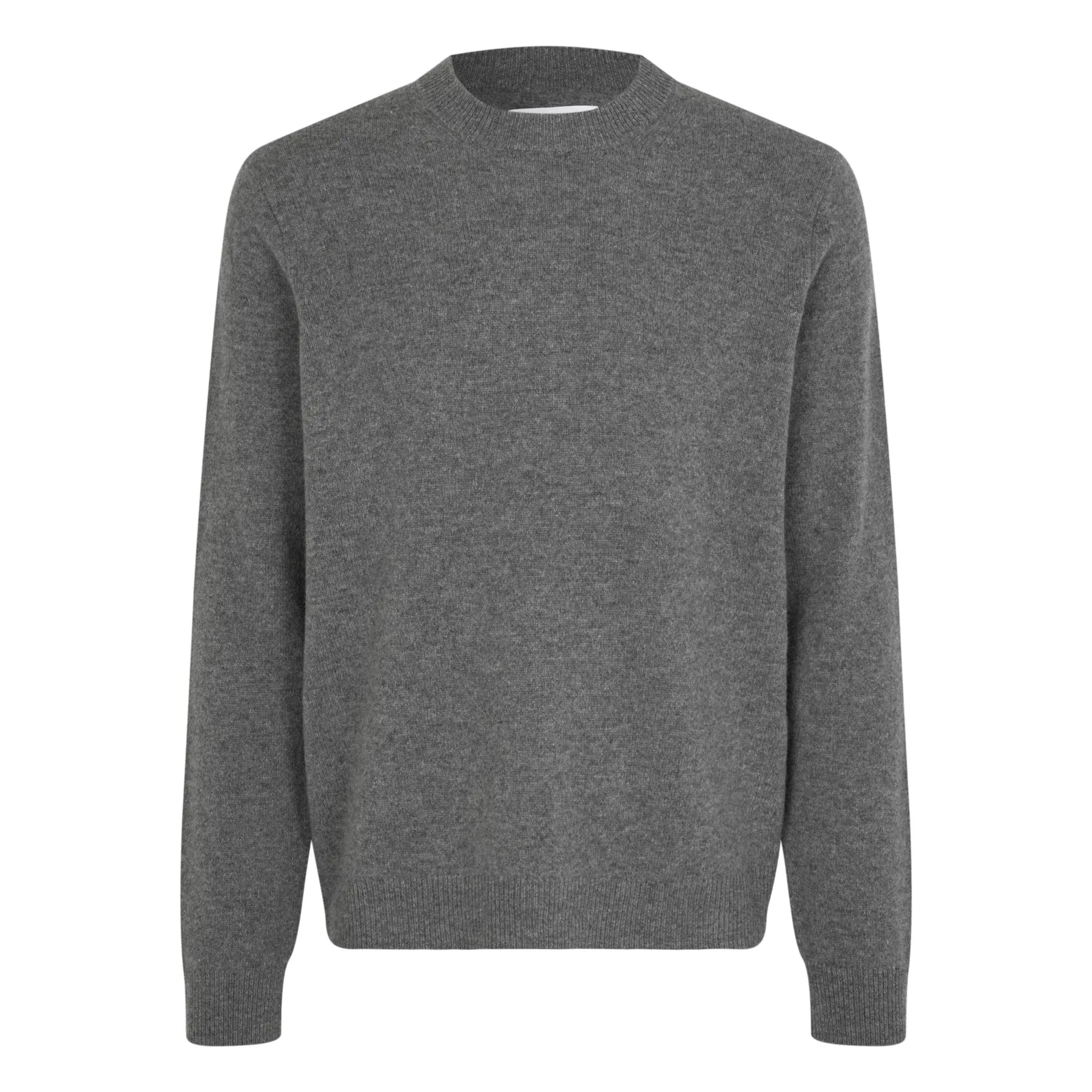 Samsoe Samsoe - Isak Rollkragenpullover aus Wolle | Grau