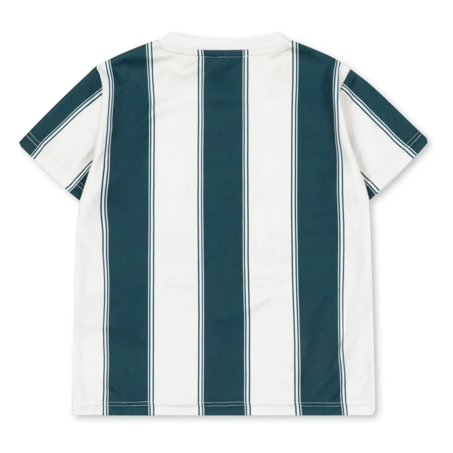 Konges Sløjd - Gestreiftes T-Shirt aus recycelten Fasern | Grün