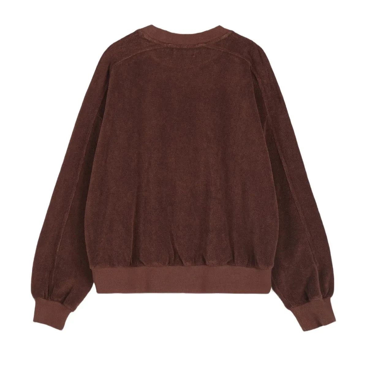 Bobo Choses - Sweat Mystery BC Bio-Baumwolle | Dunkelbraun