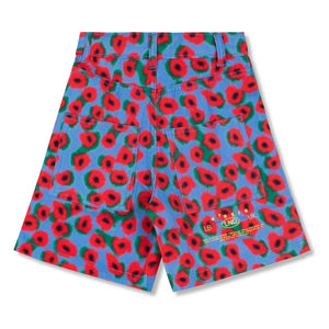 Wynken - Geblümte Shorts | Blau