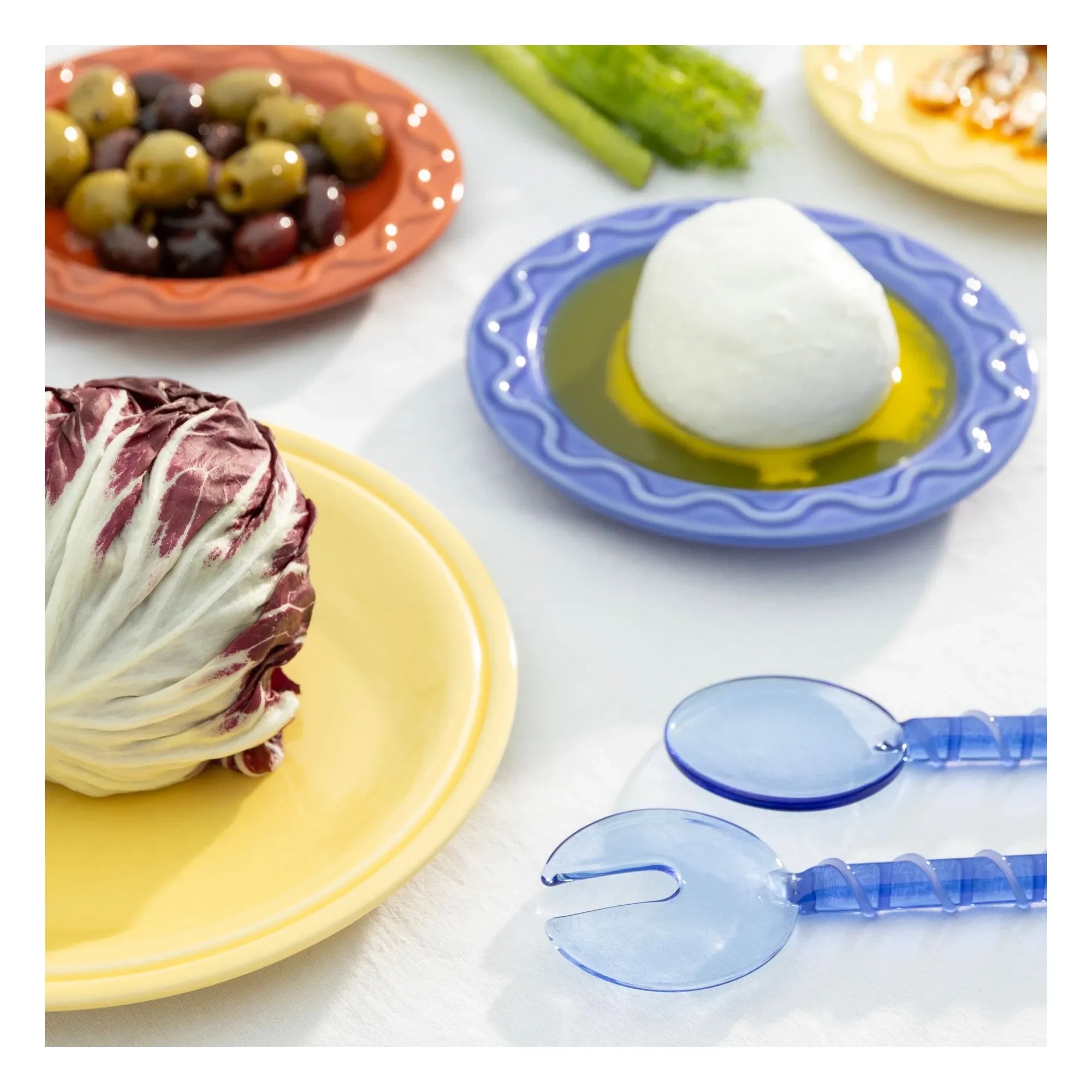 &Klevering - Mochi Teller - 2er Set | Gelb