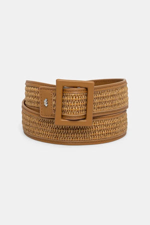 Weekend Max Mara kadın suni deri kemer ABOCCA