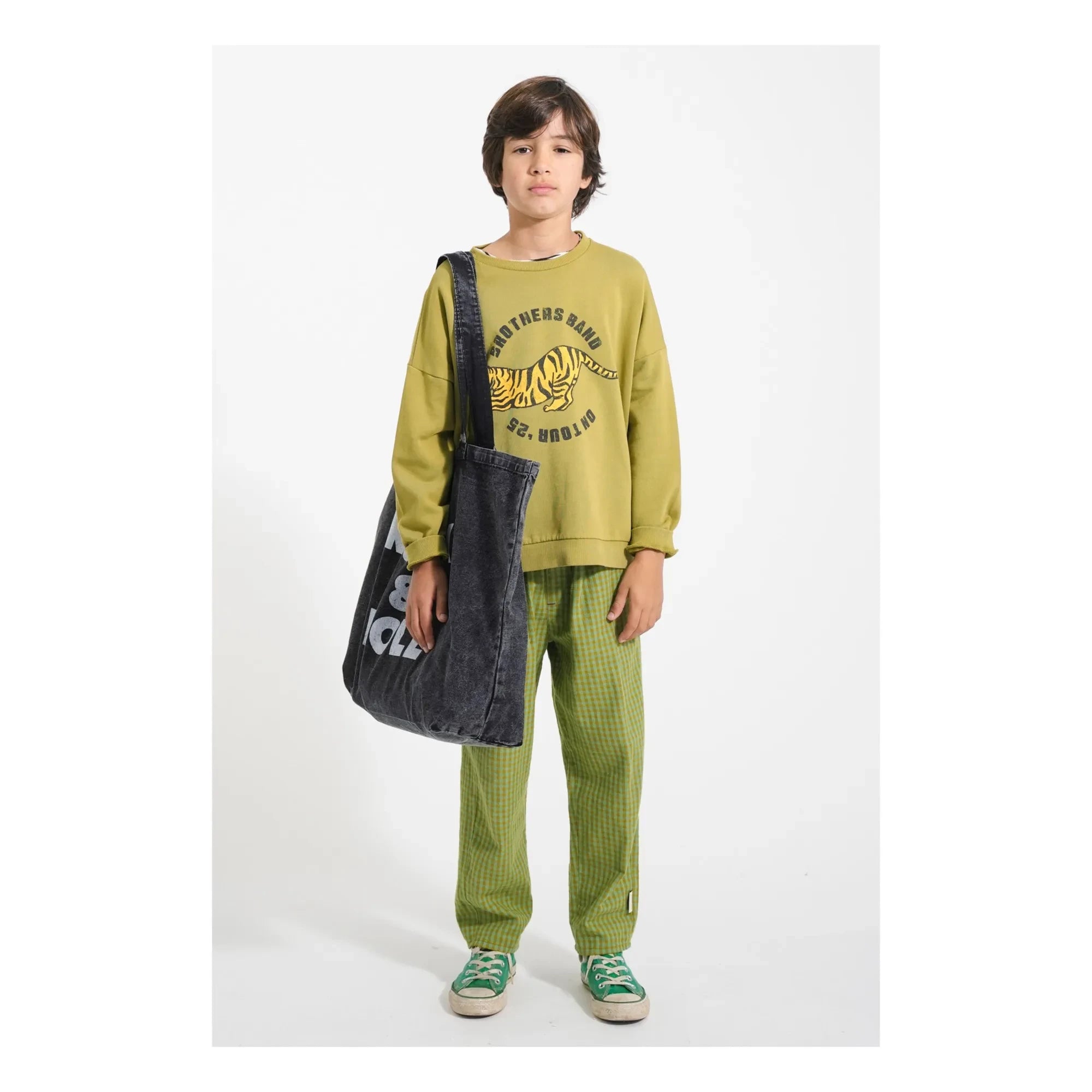 Piupiuchick – Tiger Sweat Bio-Baumwolle | Olive