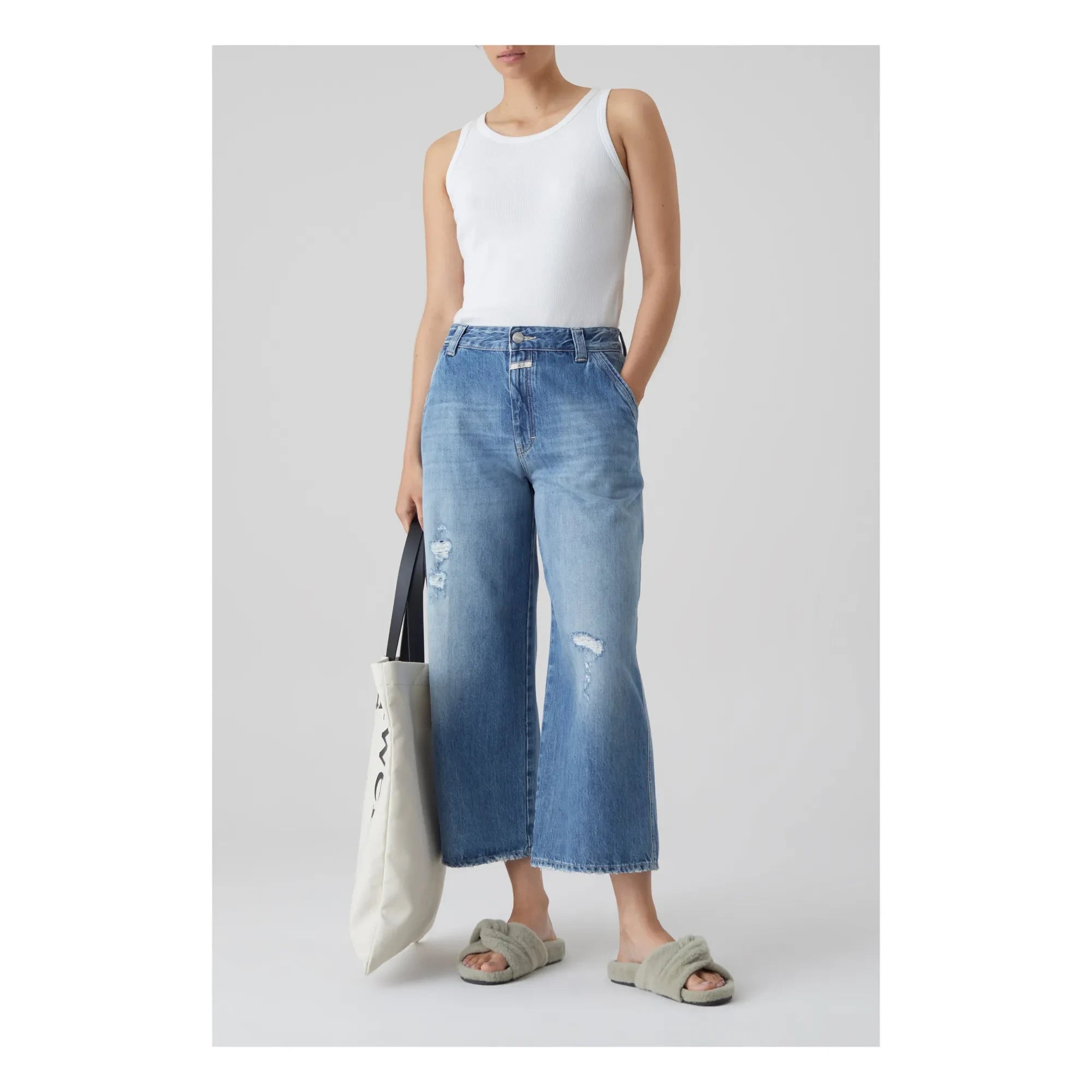 Geschlossen - Melfort Jeans | Mittelblau
