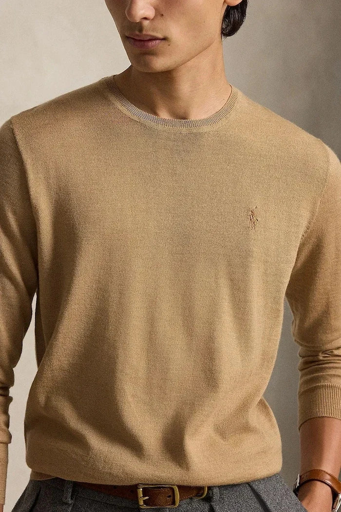 Polo Ralph Lauren Erkek Yünlü Kazak