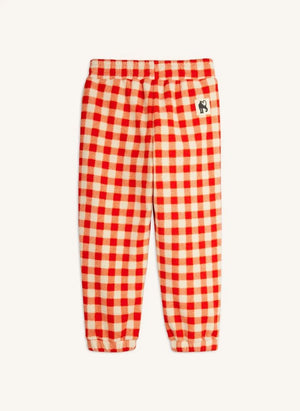 Mini Rodini - Jogger Gingham | Kırmızı