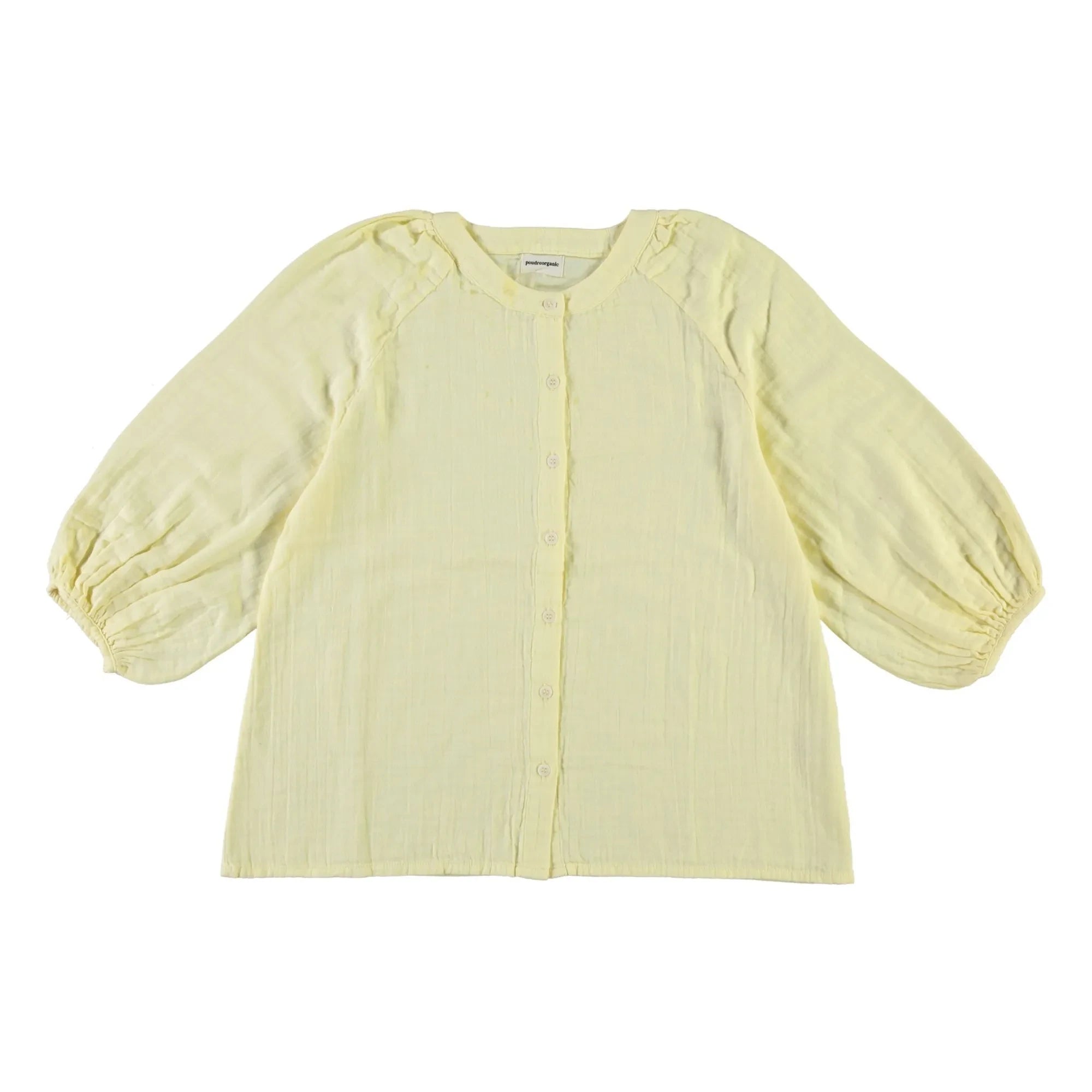 Poudre Organic - Abend-Primel Bluse | Gelb