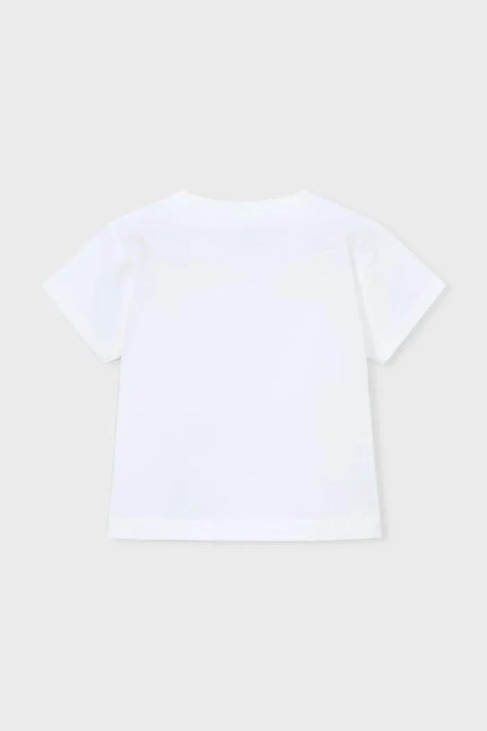 Mayoral Kinder-Baumwoll-T-Shirt