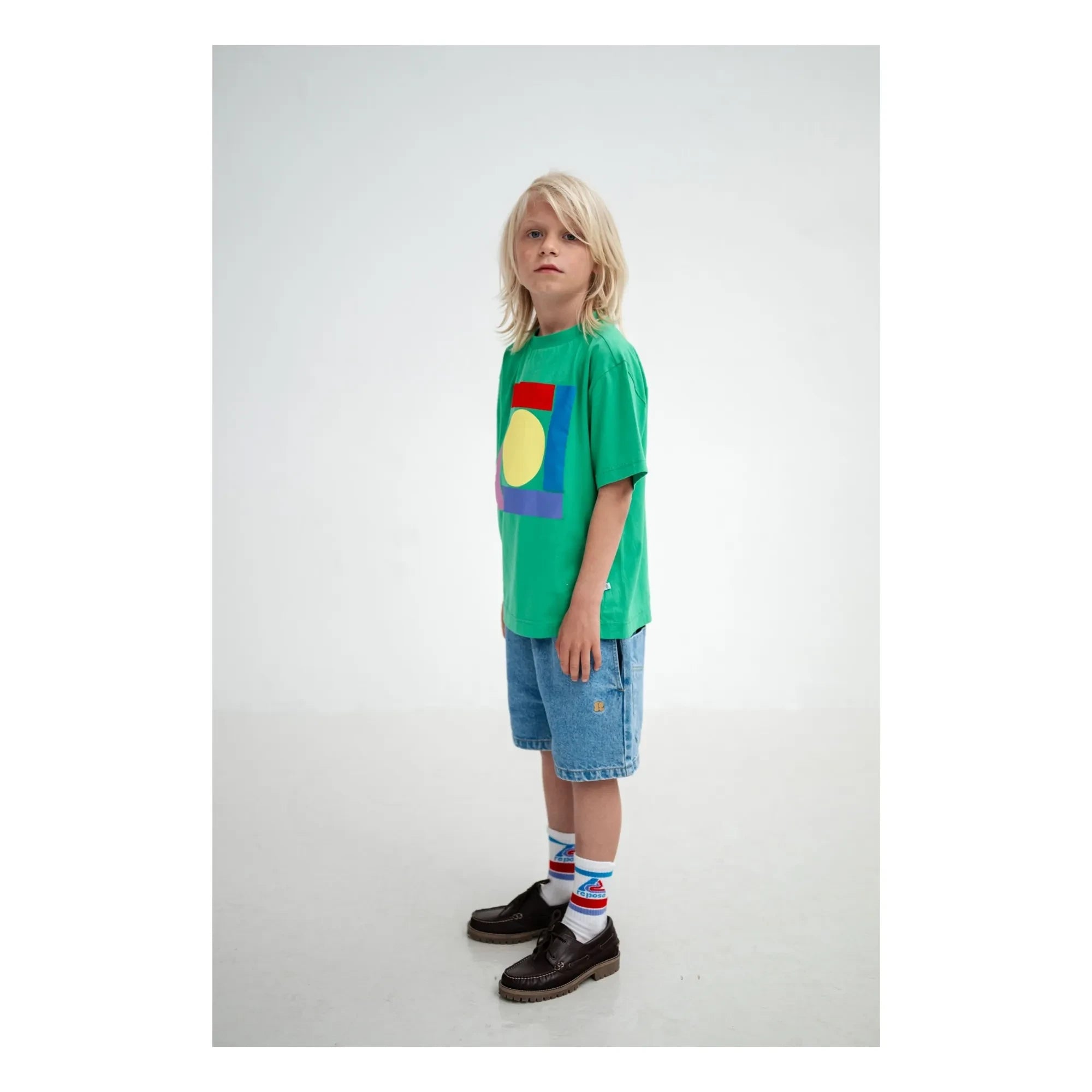 Repose AMS - Logo-Socken | Rot