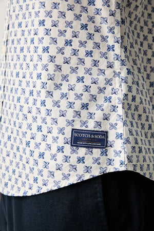 Scotch & Soda Erkek Pamuk Gömlek